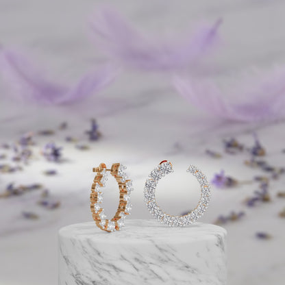 Halo Hoops Earring