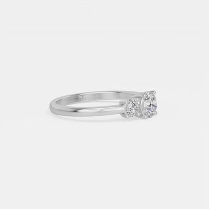 Trinity Band Ring
