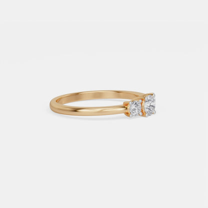 Trinity Band Ring