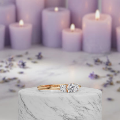Trinity Band Ring