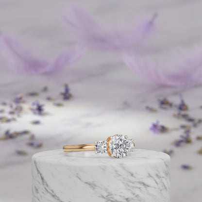Trinity Band Ring