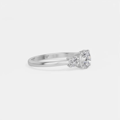 Trinity Band Ring