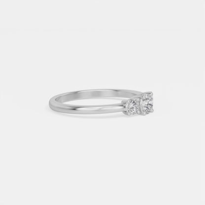 Trinity Band Ring