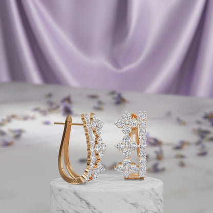 Blossom Huggies Earring