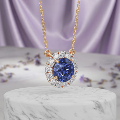 Luna Blue Pendant