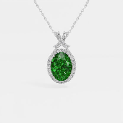 Majestic Green Pendant