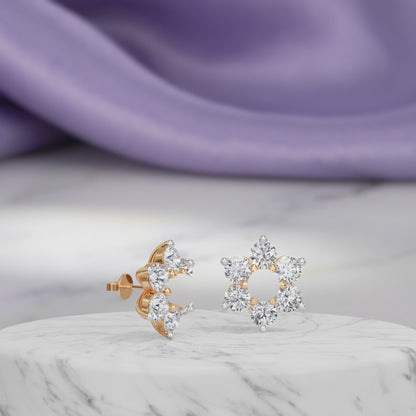 Rosette Earring