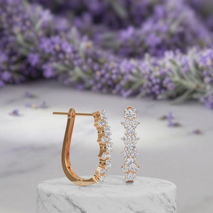 Lumina Hoops Earring