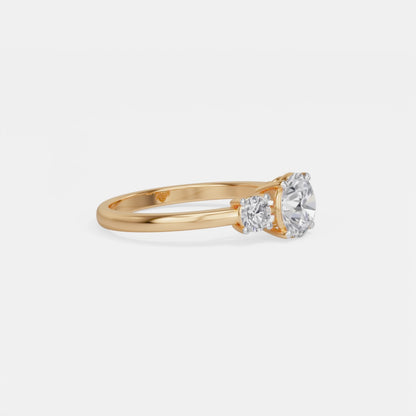 Trinity Band Ring